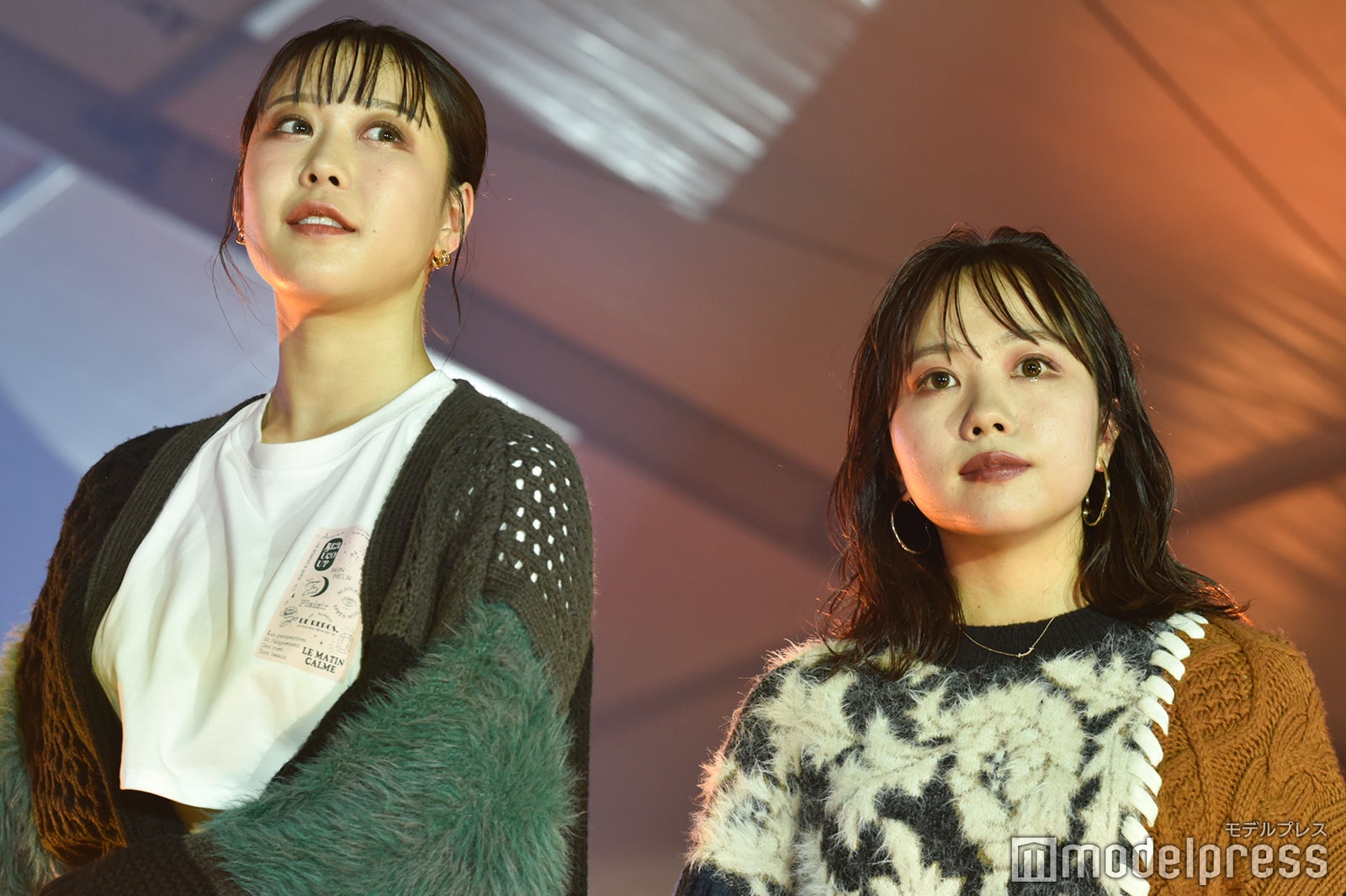 むくえな／えな、むく（C）モデルプレス