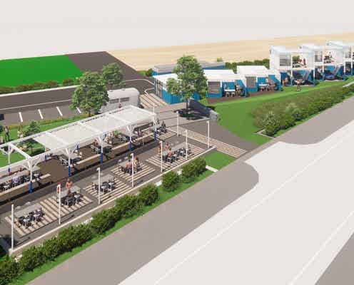 富山にグランピング&BBQ施設「ワーフアンドコ」2022年夏オープン