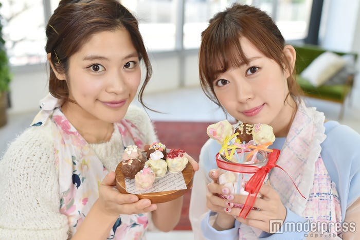 ayumiさん、渡辺美優紀(C)モデルプレス
