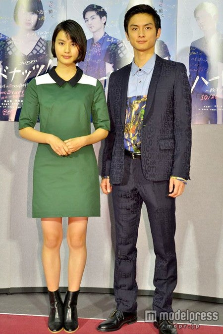 橋本愛、高良健吾