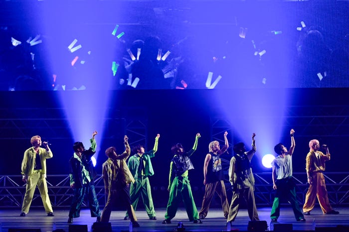 超特急(photo byハタサトシ/高田梓/関口佳代)