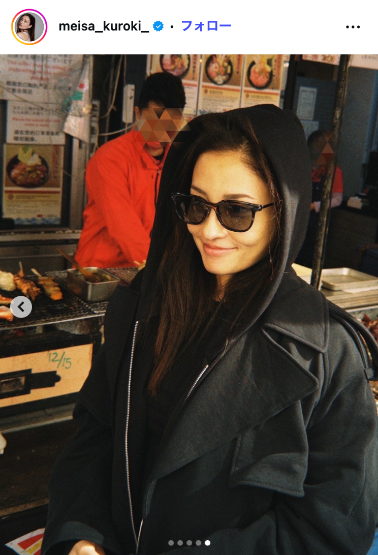 黒木メイサ Instagramより