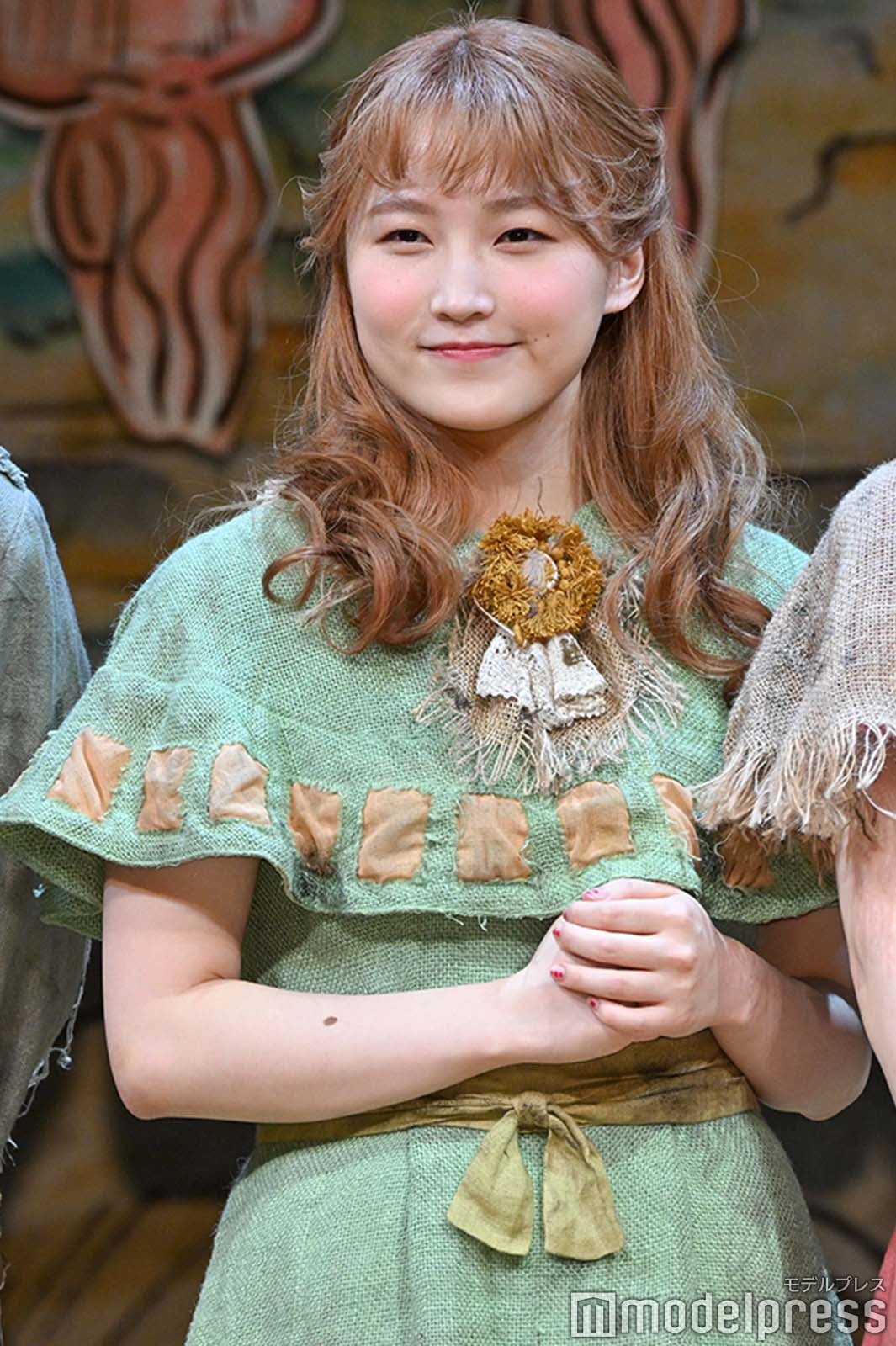 鞘師里保（C）モデルプレス