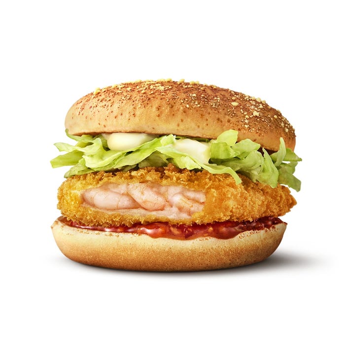 ガーリックシュリンプ /画像提供:日本マクドナルド