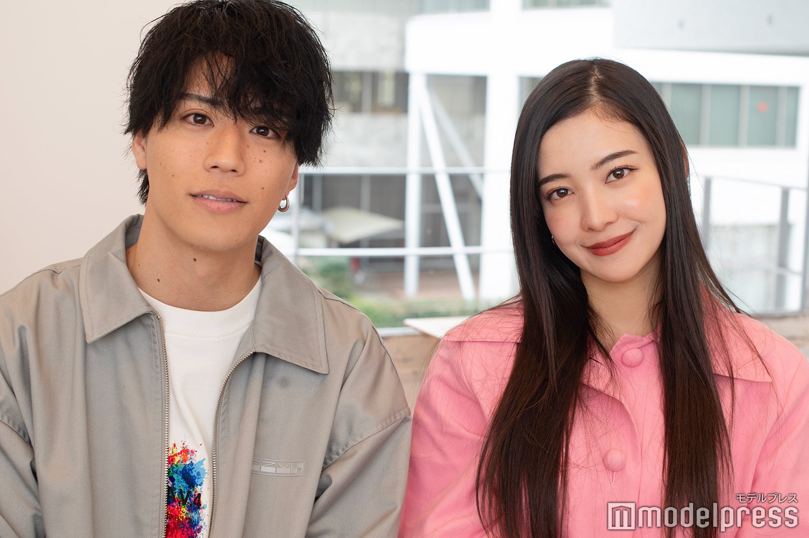 森山、谷岡美沙紀（C）モデルプレス