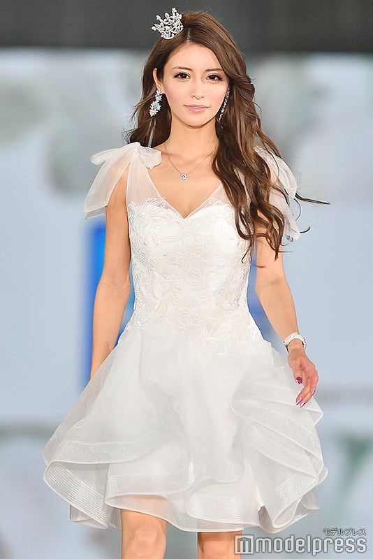 一條りおなさんBirthdayモデル！ANDREA&LEOロングキャバドレス 画像41