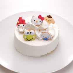 サンリオキャラクターケーキ中2,500円(提供画像)