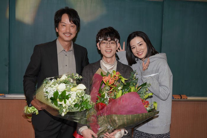 椎名桔平、菅田将暉、永野芽郁(C)日本テレビ