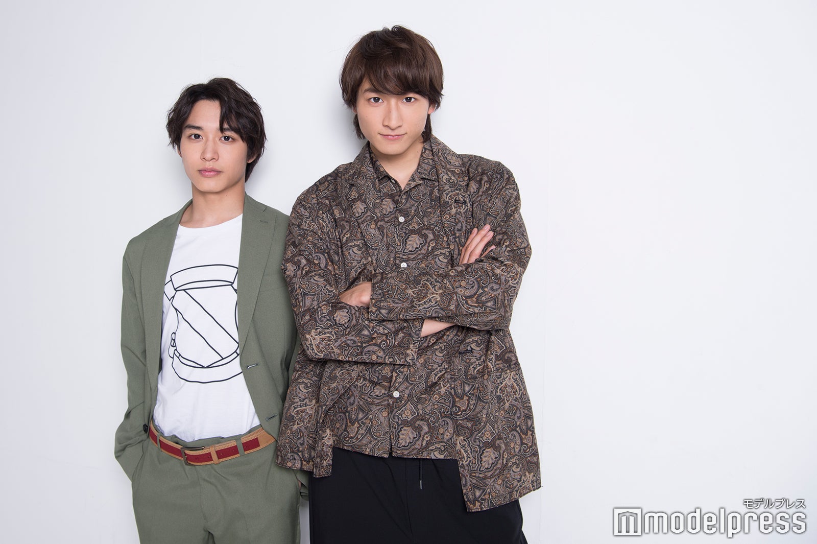 松岡広大、小関裕太（C）モデルプレス