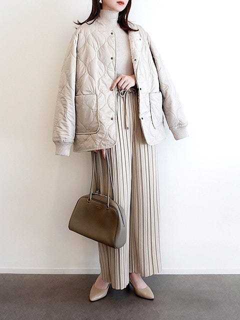 タートルネック コーデ タートルネックコーデ1