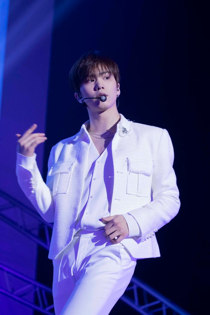 ラキ/ASTRO日本デビューファンミーティングより(提供写真)