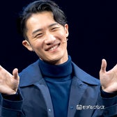 「タイムトラベラーズ・ワイフ」プレスコール・囲み取材に出席した岩本照(C)モデルプレス