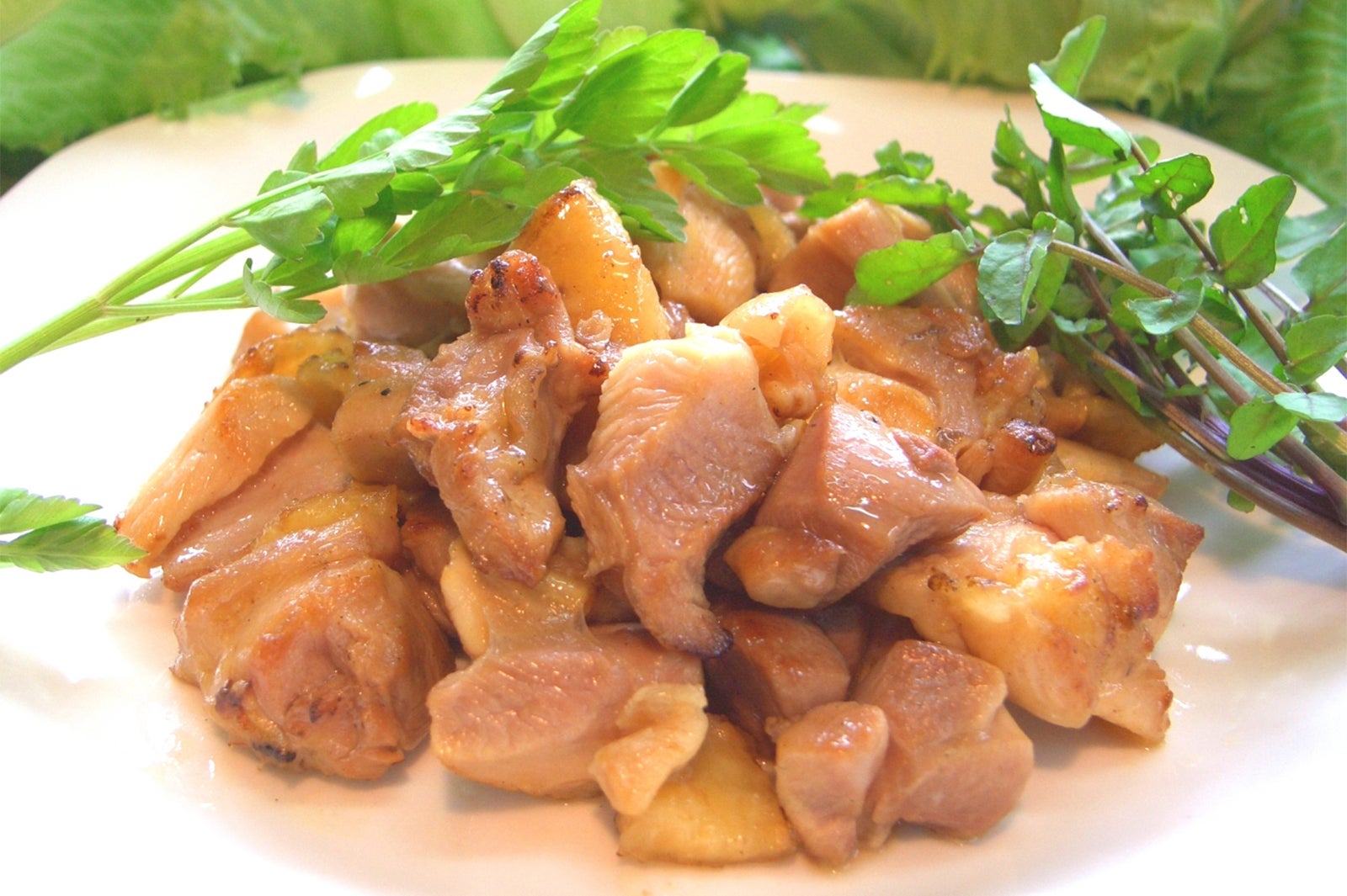 鳥料理 玉ひで「玉ひでの軍鶏焼き鳥」600円／画像提供：よみうりランド