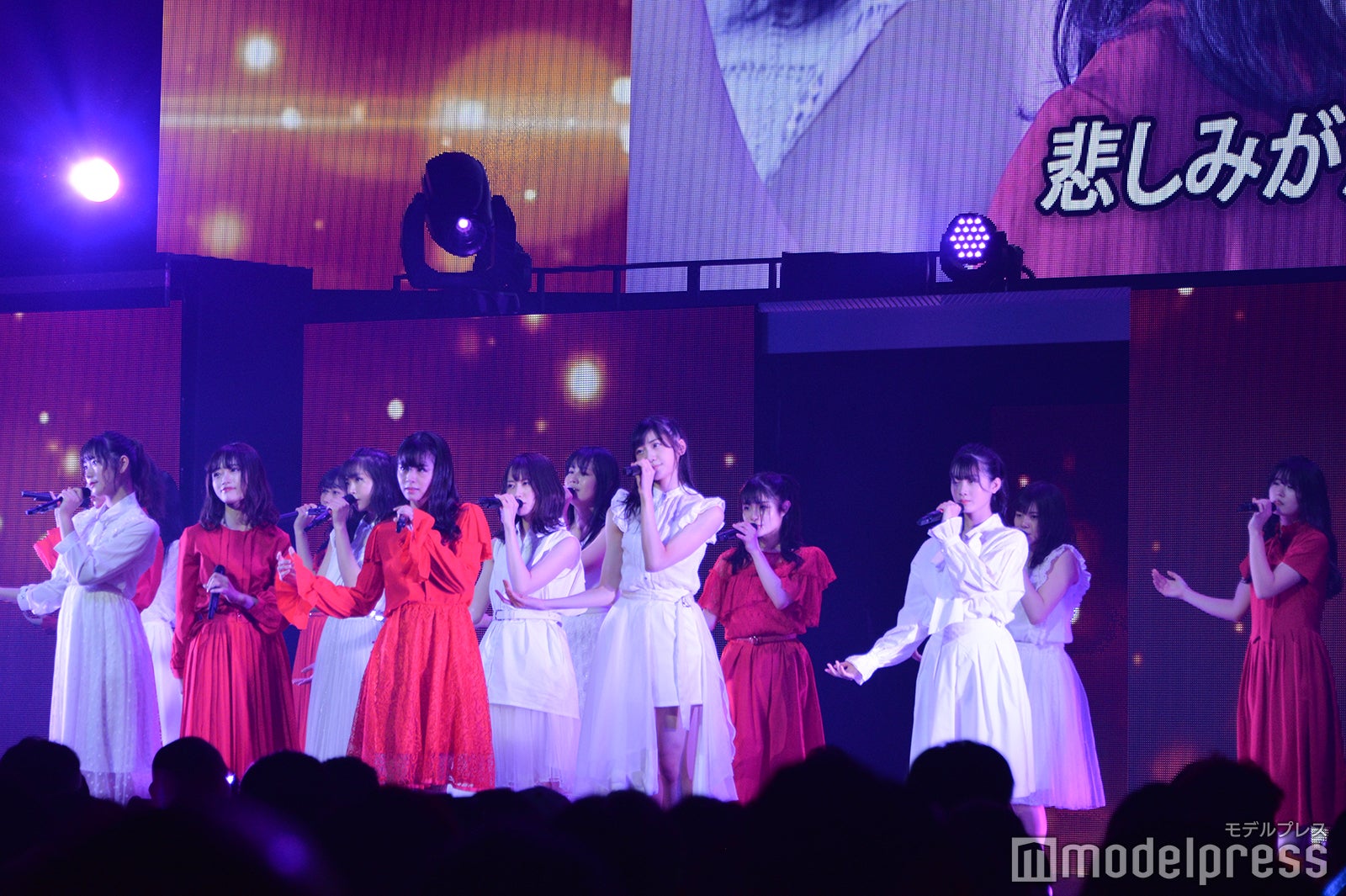 「NGT48 選抜メンバーコンサート ～TDC 選抜、合宿にて決定。初めての経験～」 （C）モデルプレス