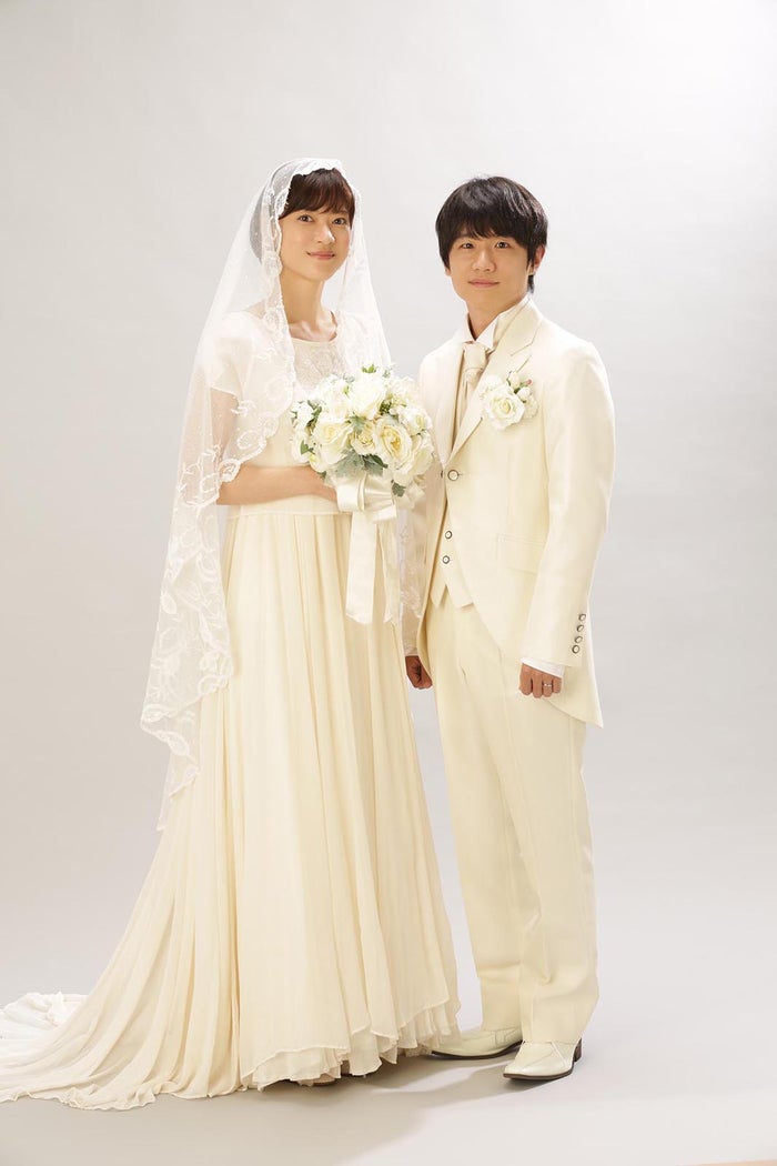 上野樹里 風間俊介 結婚写真を公開 世界一幸せな2ショット誕生 監察医 朝顔 モデルプレス