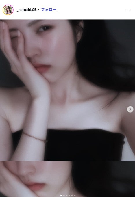 村谷はるなInstagramより