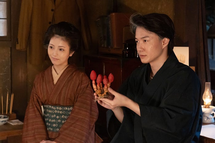 浜辺美波、神木隆之介「らんまん」第121話(C)NHK