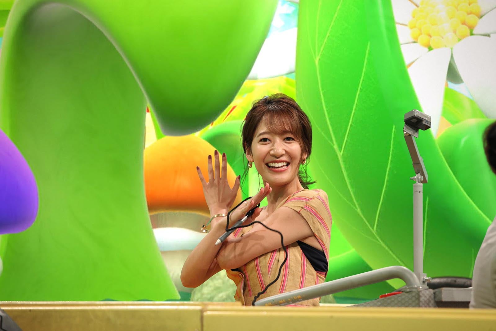 吉田明世（C）フジテレビ