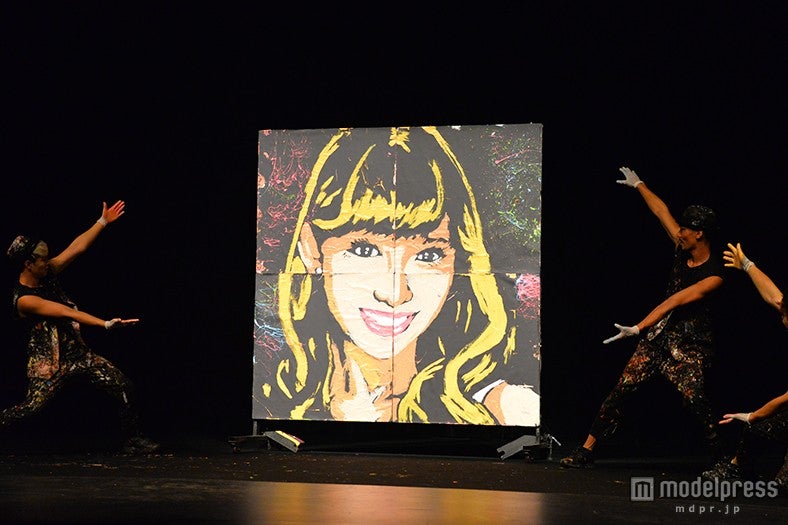 小嶋陽菜の肖像画