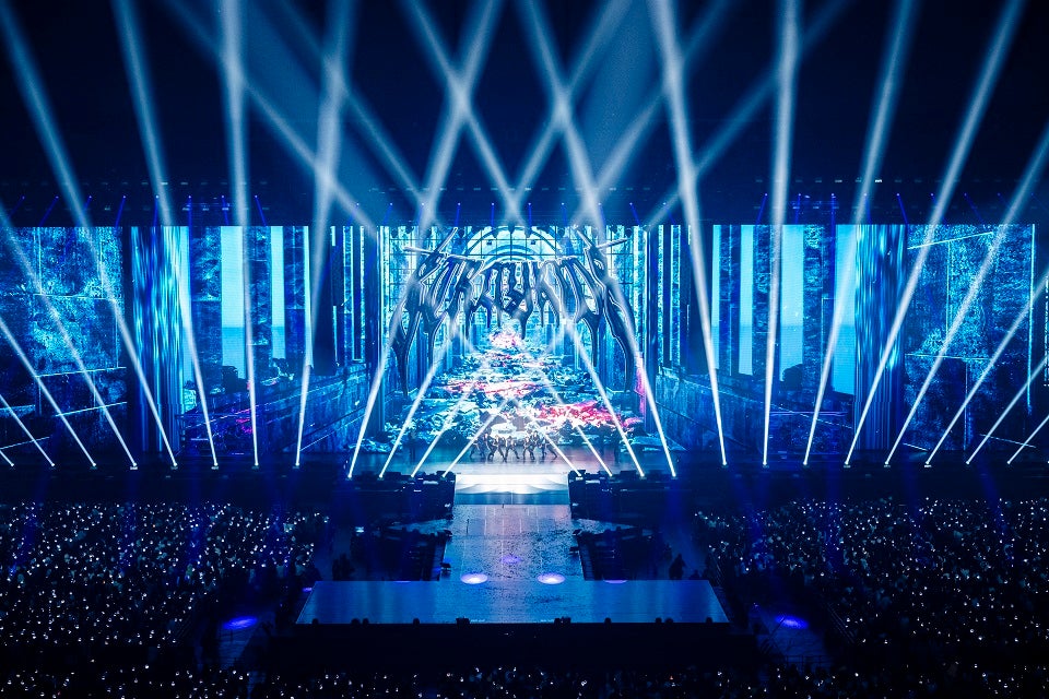 Stray Kids「Stray Kids World Tour＜dominATE＞」撮影：田中聖太郎