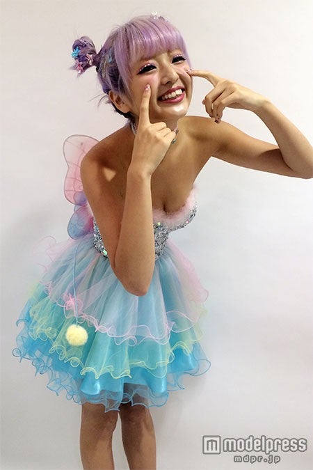 斉藤夏海、キュートな妖精衣装でファンを魅了「ありがとうを伝えたい」