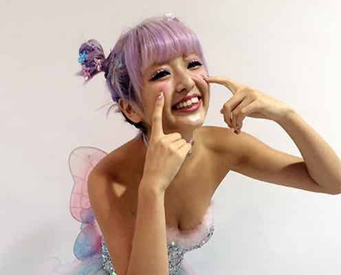 斉藤夏海、キュートな妖精衣装でファンを魅了「ありがとうを伝えたい」