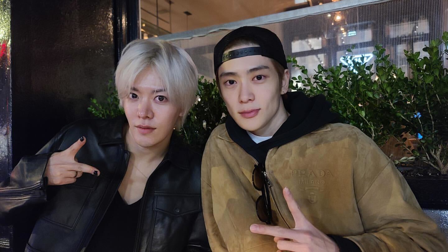 NCT 127ユウタ＆ジェヒョン、NYでの仲良し“デート”写真公開で反響「2人とも可愛い」