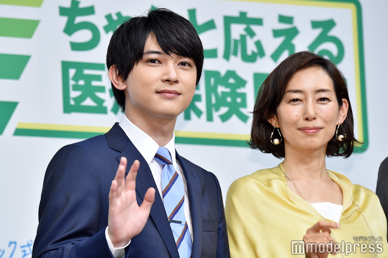 吉沢亮、木村多江 （C）モデルプレス