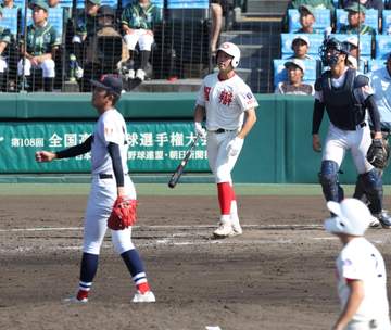 智弁和歌山 楠本龍生が織田翔希から決勝3ラン「真っ直ぐは100％」の狙い撃ち 前日は174キロで練習「同じくらいに見えましたけど（笑）」