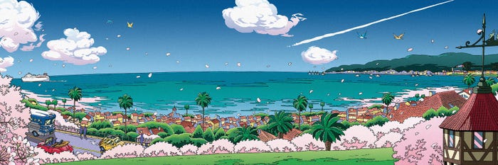 ミニアニメ「ハートカクテル カラフル」(C)NHK/E&W