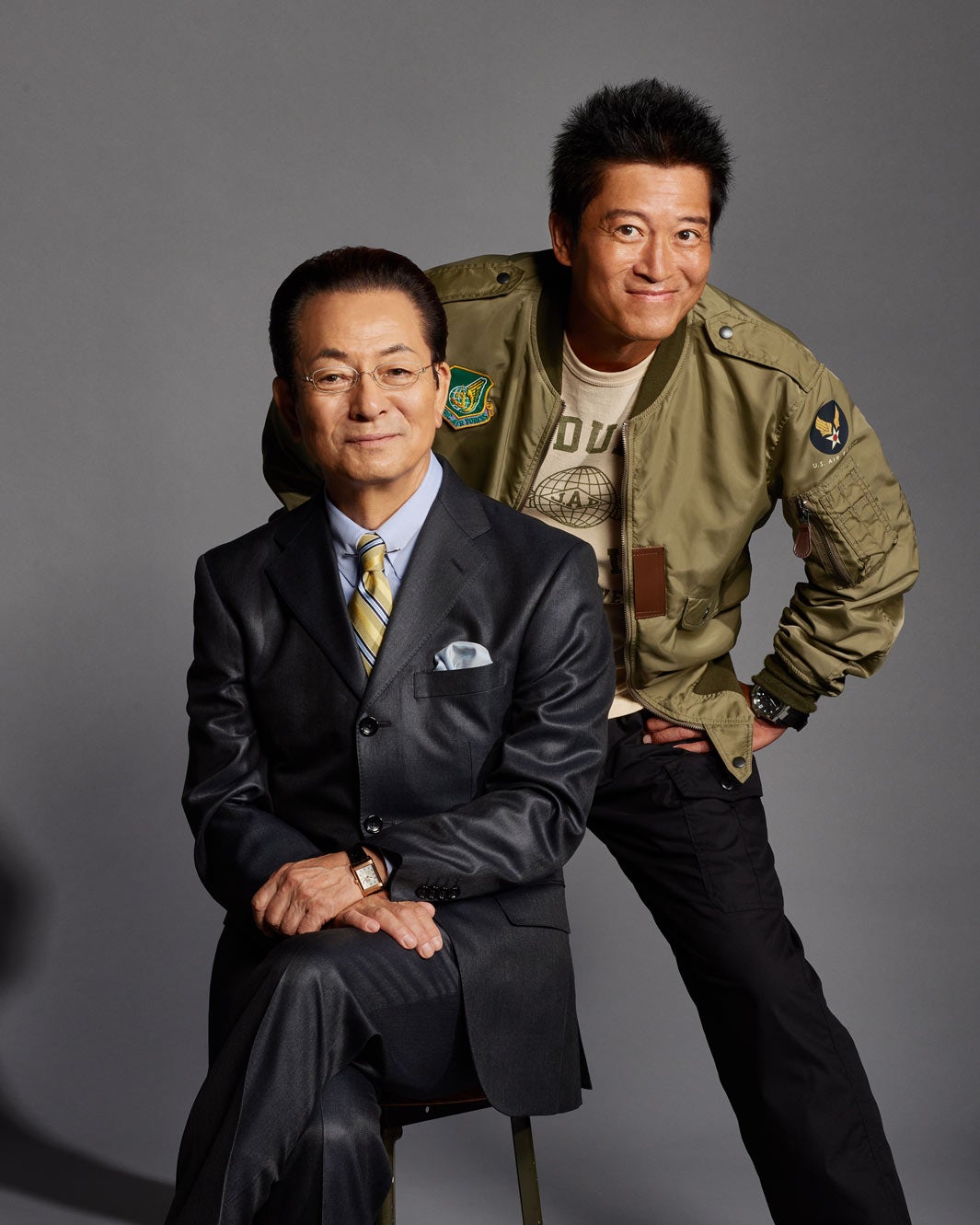 水谷豊、寺脇康文（C）テレビ朝日