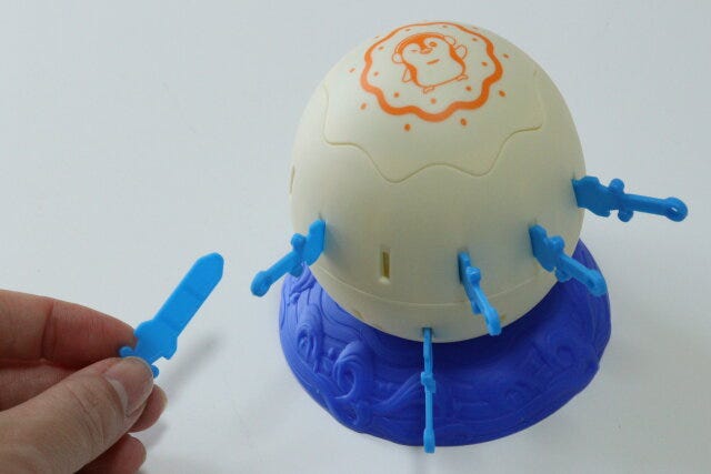 ダイソー ペンギンゲーム ダイソーのペンギンゲームで遊ぶ