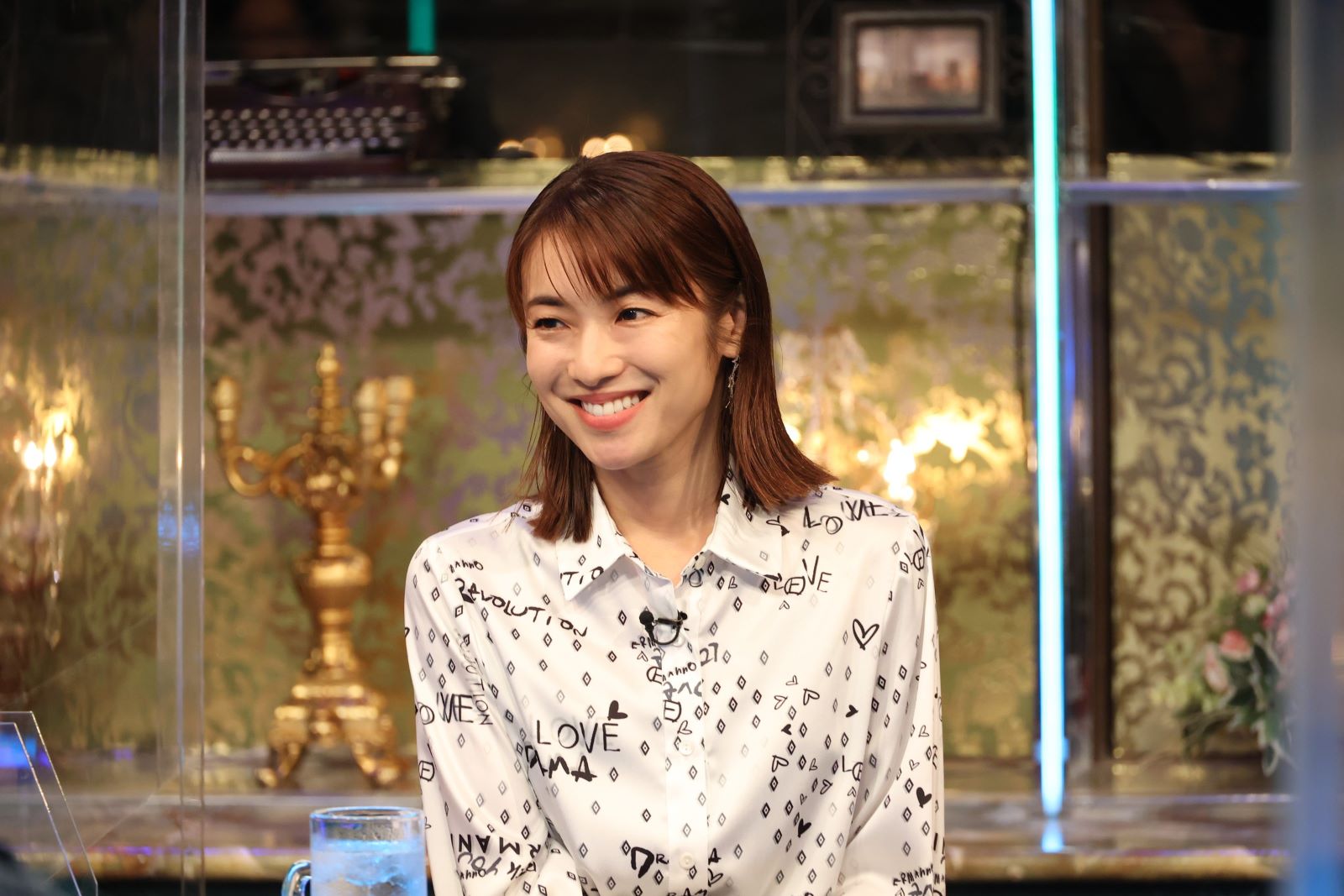 内山理名 （C）フジテレビ