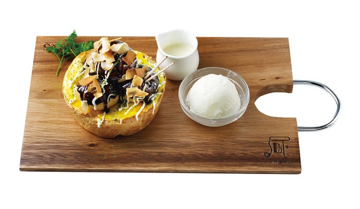 「焼きたてミニチーズタルト たこ焼き」/画像提供:PABLO