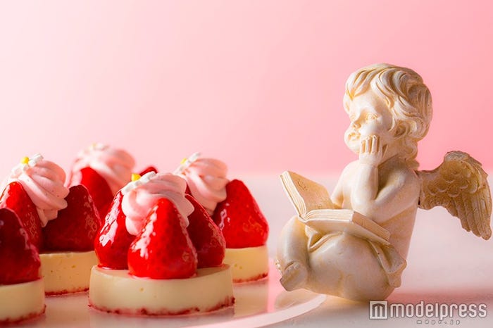 ヒルトン東京「ストロベリーデザートフェア」(画像提供:ヒルトン東京)