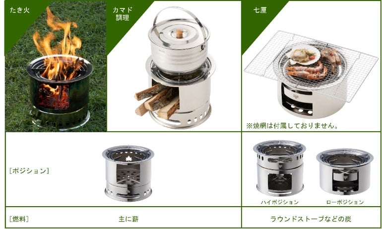 これ一台で焚き火 かまど調理ができて 七厘にもなる 3wayコンロは組み立て簡単で 持ち運びも 女子旅プレス これ一台で焚き火 かまど調理ができて 七厘にもなる 3wayコンロは組み立て簡単で 持ち運びも 女子旅プレス