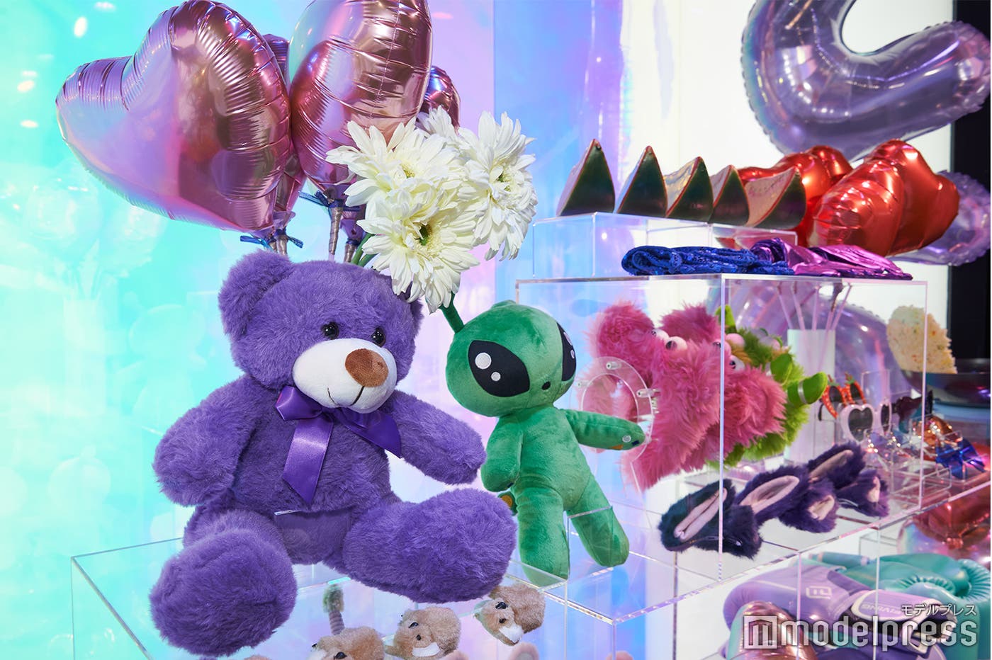 豊富なアイテム(C)モデルプレス