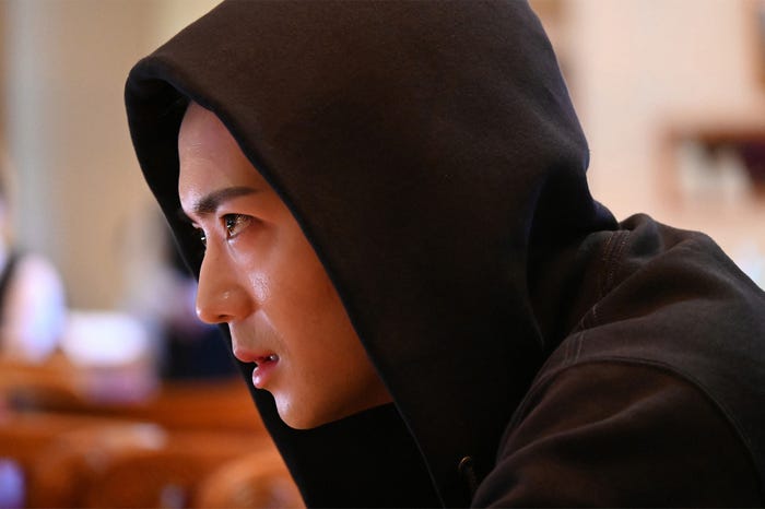 竜星涼「潜入兄妹 特殊詐欺特命捜査官」第1話(C)日本テレビ