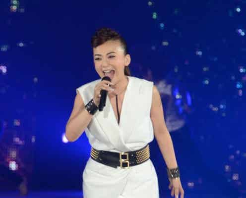 華原朋美、「今まで苦しんできてよかった」 涙の熱唱に「朋ちゃん」コール