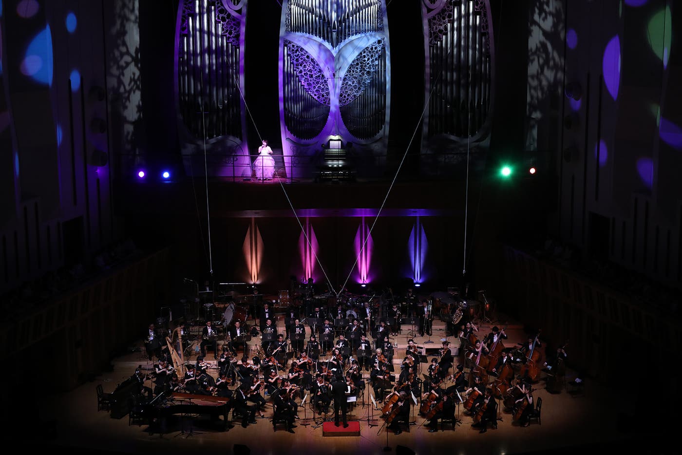 「美少女戦士セーラームーン25周年記念Classic Concert」より 写真:堀衛