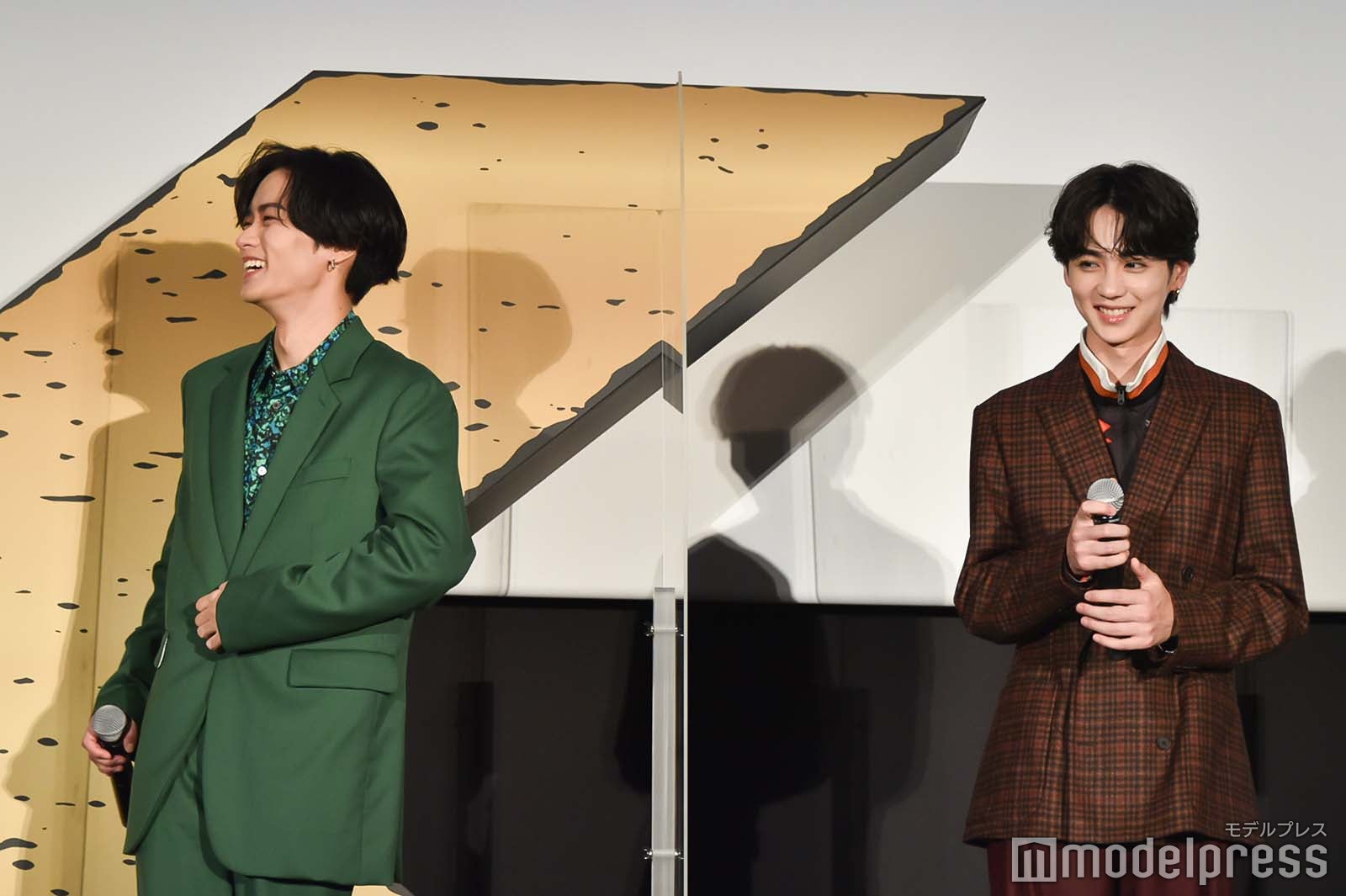 川村壱馬、吉野北人 （C）モデルプレス