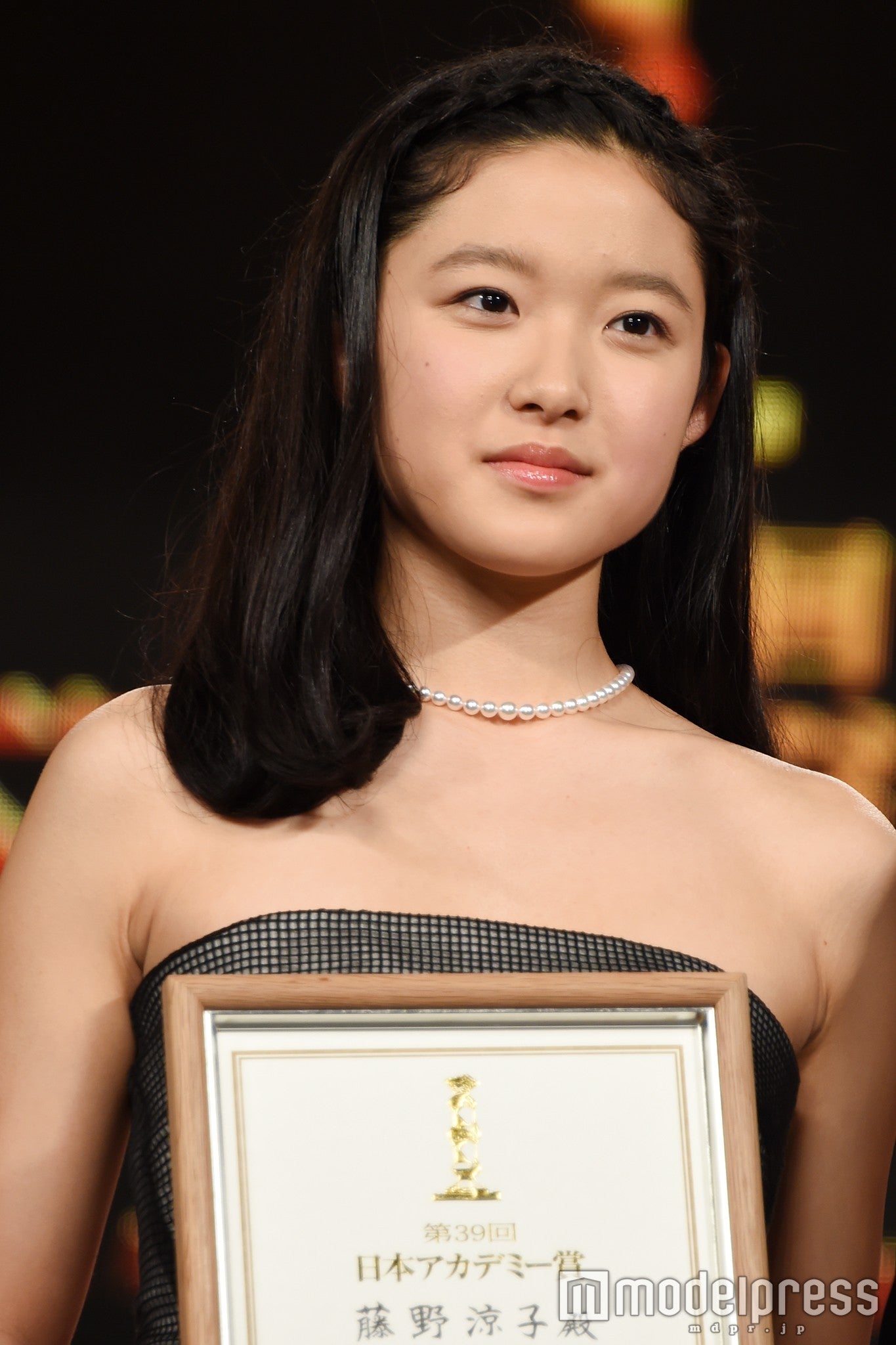日本アカデミー賞 で涙のスピーチ 映画の申し子 藤野涼子が大物の予感 モデルプレス