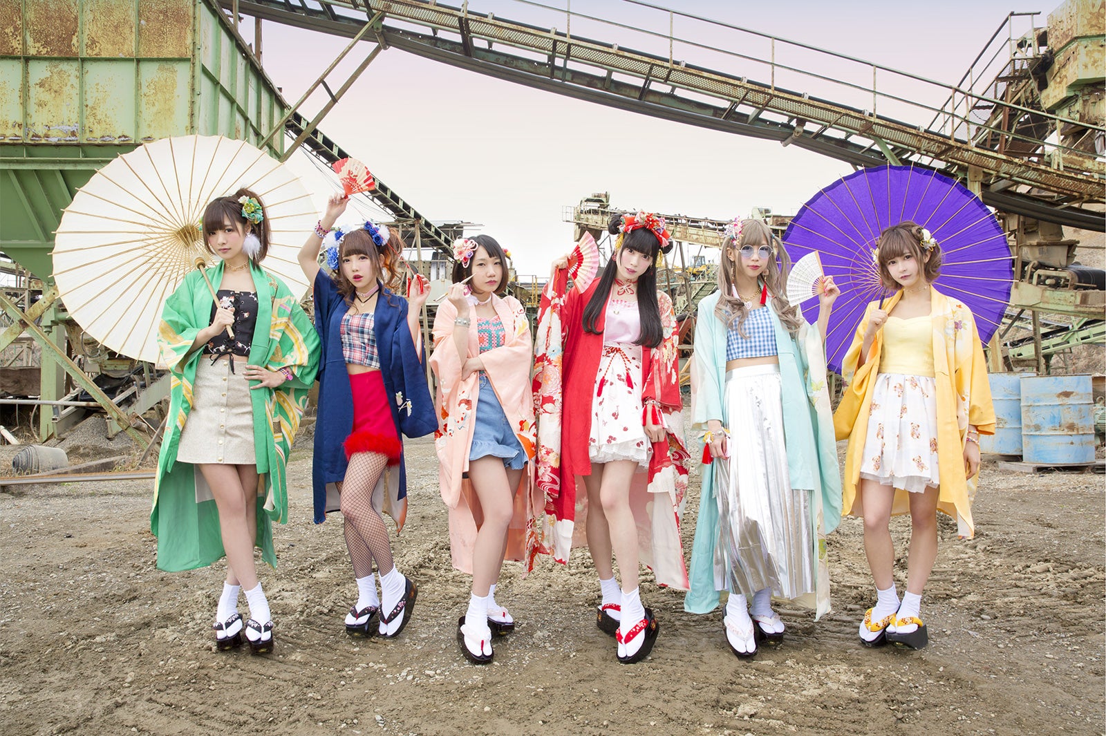 バンドじゃないもん！（提供写真）