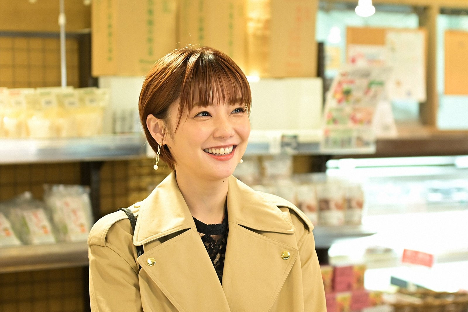 倉科カナ「オー！マイ・ボス！恋は別冊で」第9話より（C）TBS