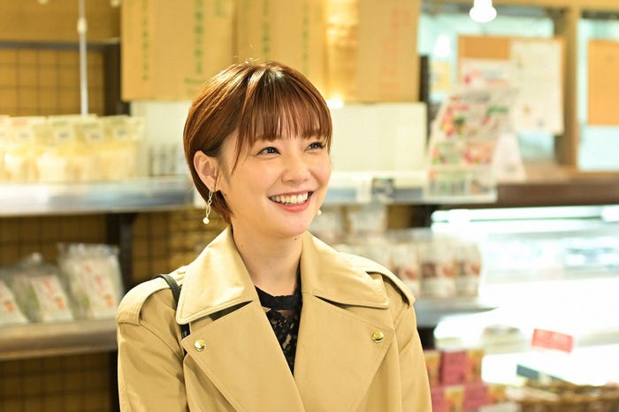 倉科カナ「オー!マイ・ボス!恋は別冊で」第9話より(C)TBS