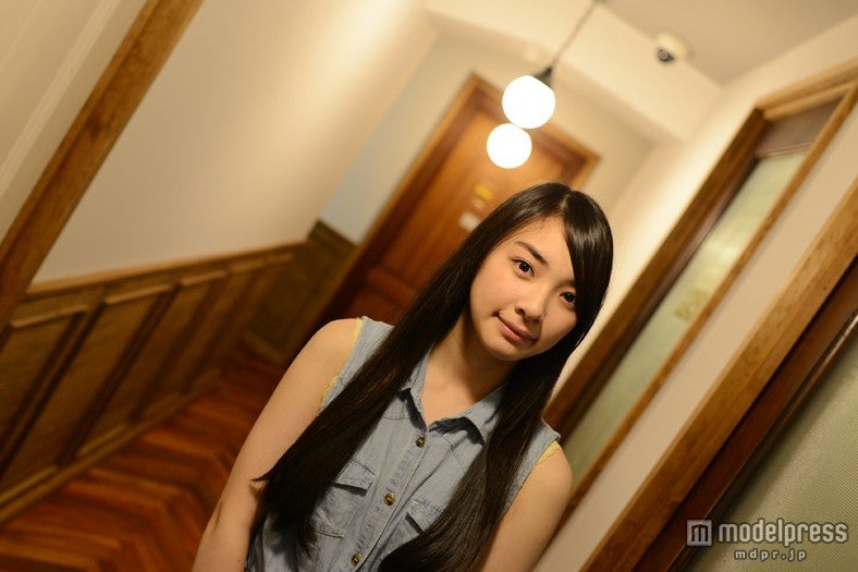 ちょっぴり大人っぽい雰囲気も…