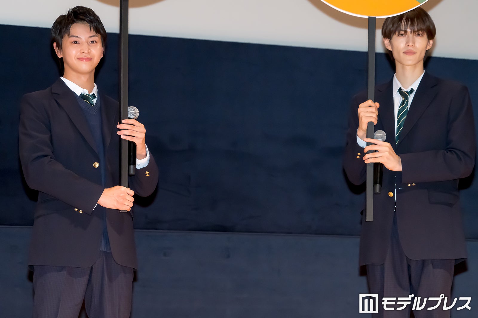 藤本洸大、簡秀吉（C）モデルプレス