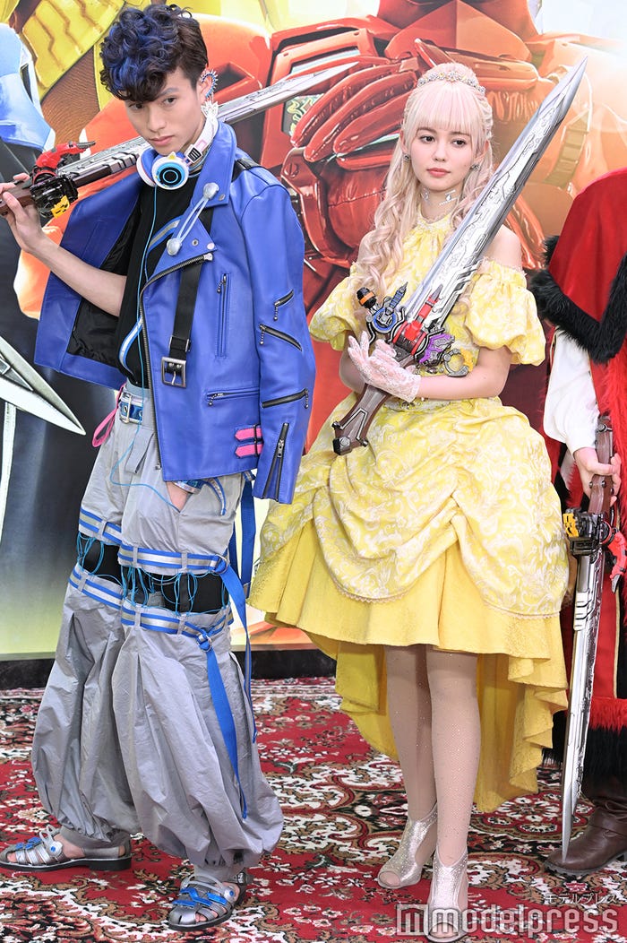 渡辺碧斗、村上愛花 (C)モデルプレス