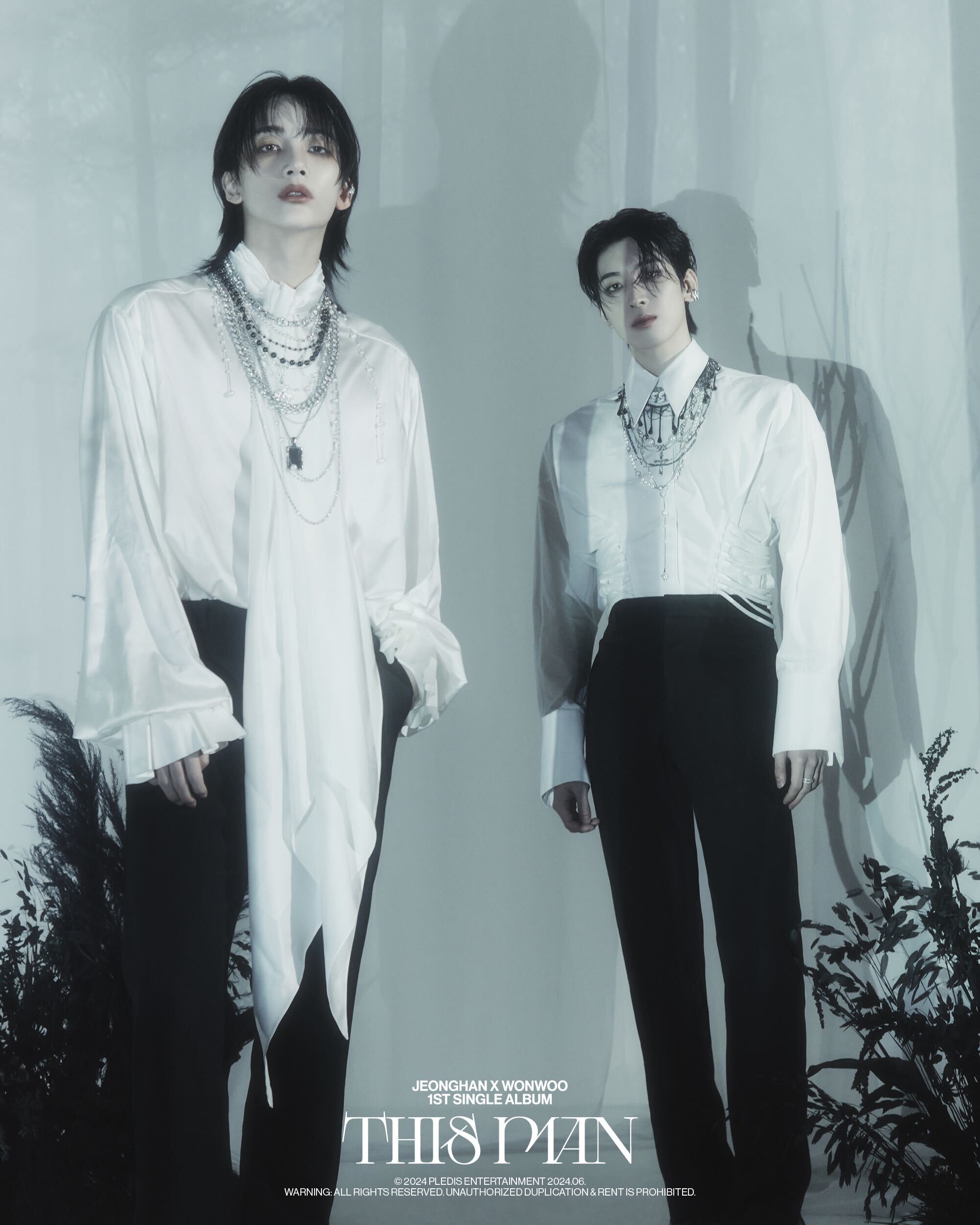 SEVENTEEN・JEONGHAN×WONWOO『MEN'S NON-NO』表紙に登場 – THE