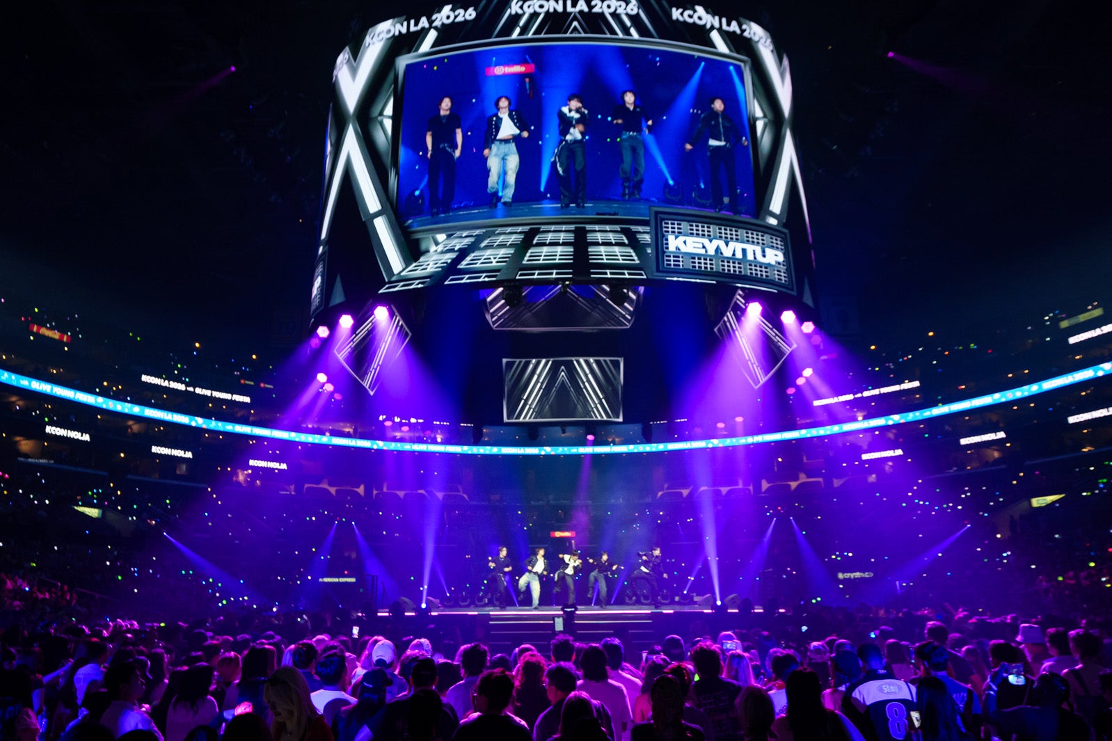 「KCON LA 2026」KEYVITUP（C）CJ ENM